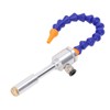 Cold Air Cooling Gun Kit Aluminum Alloy Vortexing Tube Flexible
