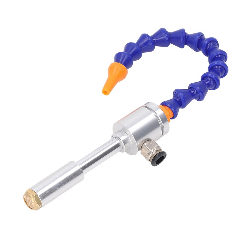 Cold Air Cooling Gun Kit Aluminum Alloy Vortexing Tube Flexible