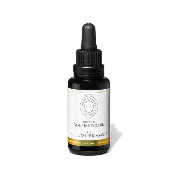 Mojave Desert Skin Shield Nourishing Oil | Organic Vegan All