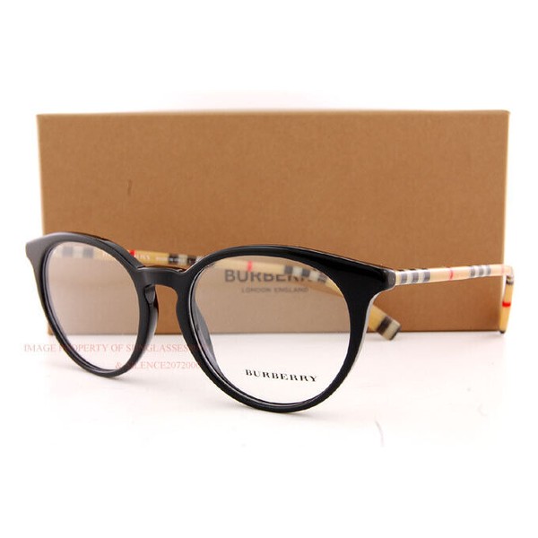 Brand New BURBERRY Eyeglass Frames BE 2318 3853 Black For Women Size 51mm