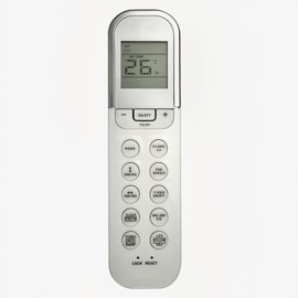 Air Conditioning Remote Control for Midea Hot and Cold Air Condition RG36F/BGEF RG36F2/BGEF RG36F4/BGEF RG36D/BGE