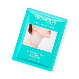 Mascarilla de leche para cuello. Producto para el cuidado de la zona delicada, da una sensacin de frescura, mejora la apariencia y suaviza las...     