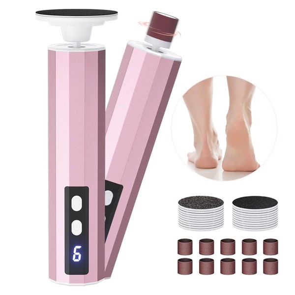 Electric Foot Callus Remover, Pedicure Tools for Feet, Foot File