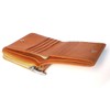Sonnenleder High-Quality Purse "Sinn" Colour: Natural Genuine Leather
