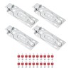 PATIKIL Air Conditioner Wall Mount Bracket, 2 Pair Indoor Internal