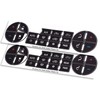 EcoAuto AC Dash Button Repair Kit for Select GM Vehicles
