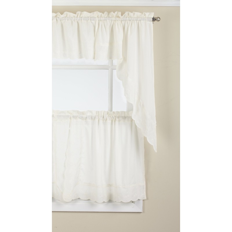 Lorraine Home Fashions Candlewick - Swag a Medida, 150 cm
