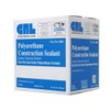CRL M660FW White Grainy Textured Polyurethane Construction Sealant - Cartridge