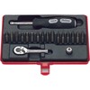 Koken 2276 1/4 inch (6.35 mm) SQ. Socket Set, Set of 19
