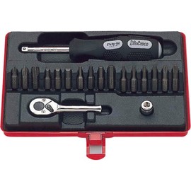Koken 2276 1/4 inch (6.35 mm) SQ. Socket Set, Set of 19