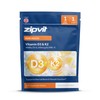 Zipvit Vitamin D3 4000 iu & Vitamin K2 MK7 100μg,