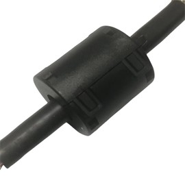 Hondark Diameter 1/2inch(13mm) Noise Filter Ferrite Core Ferrite Clamps Ferrite Bead Ferrite Chokes for Vehicles Electric Industy Equipments or Home Appliances,4pcs/lot (Black)