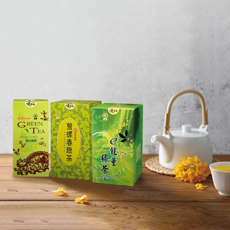 Ten Ren Tea Pilo Chun Green Tea, Taiwan High Mountain