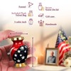 Trupoint Memorials Small Urns for Human Ashes Keepsake, Military and