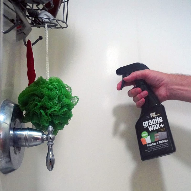 Granite Wax Plus - Granite Cleaner & Polish, Hard Water