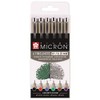 Sakura Pigma Micron 01 fineliner set | 6 colours (POXSDK016)