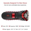 3D Men's Shaver Floating Rotary Electric Beard Razor Rechargeable Shaving