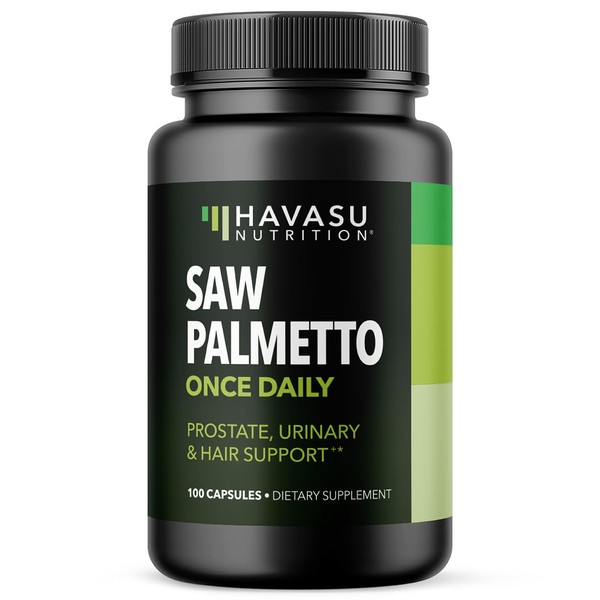 Saw Palmetto for Men Prostate Health Supplement to Promote Urinary
