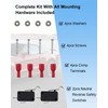 AUGREX 2 Pcs 80629 Neutral Reverse Safety Switch Fit for