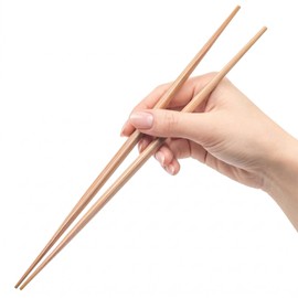 Premium Split Chopsticks, Yoshino Cedar, Made in Japan, 10.2 inches (260 mm), Genuine Red Edge, Kaiseki Chopsticks, 10 Pairs, Hostess, Restaurants, Experiments