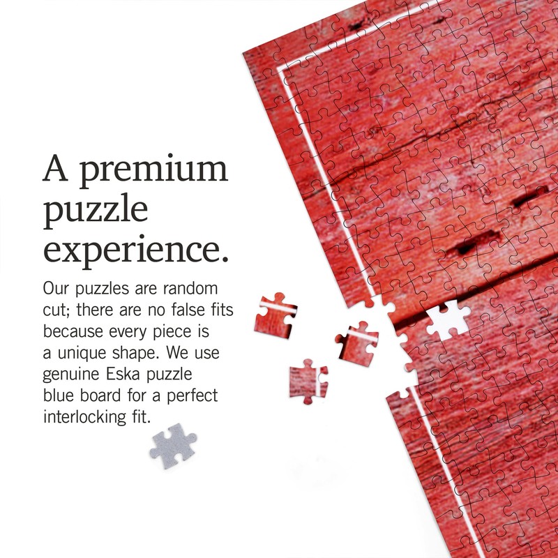 Lantern Press 1000 Piece Jigsaw Puzzle, Rustic Tennessee State Flag