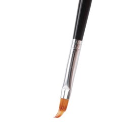 KATEOII BLACK SET Professional Nail Art Brushes, Nail Dotting Tools Nail Art Brush, Nail Extension and Builder Gel Brush, Clean Up Brush, Liner and Dotting Tools (BLACK 2LAYER 1PK)