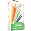 Graph' It Brush gi80110 Essential Assorted Colours (Set of 12