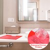 Lincia 24 Pcs Plastic Envelopes A4 Size Poly Envelopes Clear