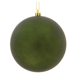 Vickerman 489840-2.4" Moss Green Matte Ball Christmas Tree Ornament (60 pack) (N596064M)