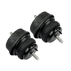 OMNI5 K3195 Compatible with Fits 2012-2014 Hyundai Genesis/2013-2016 Genesis Coupe 3.8L Front Motor Mount 2pcs| A71041 A71041