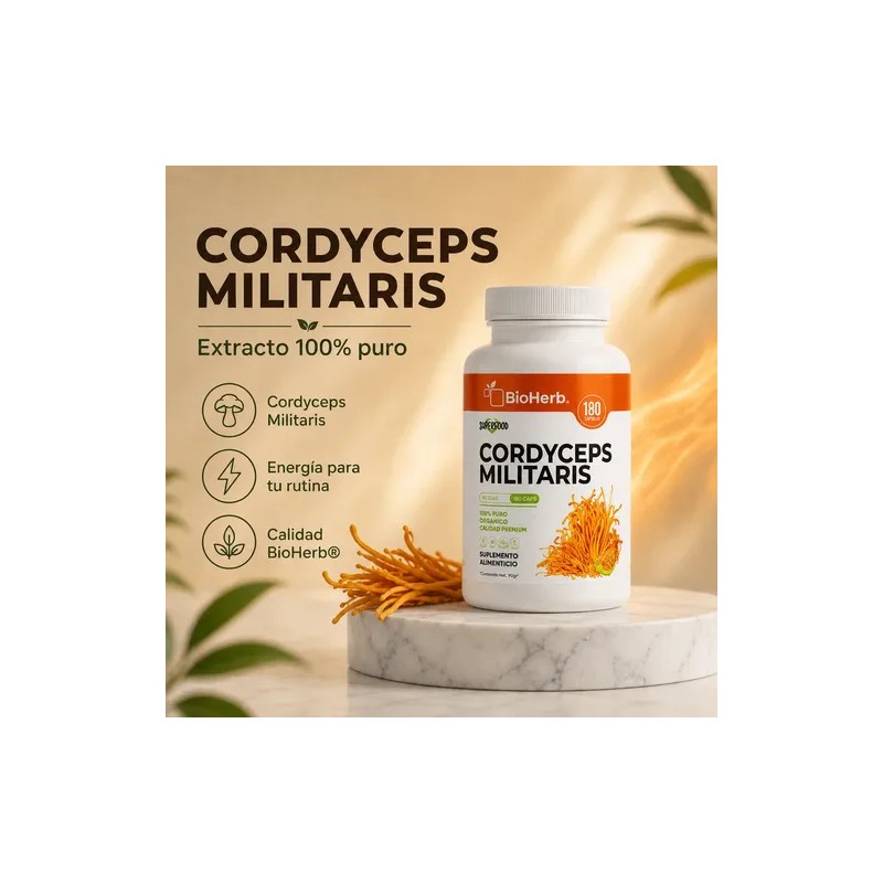 Kit Energía Bioherb Vitalidad Enfoque Rendimiento