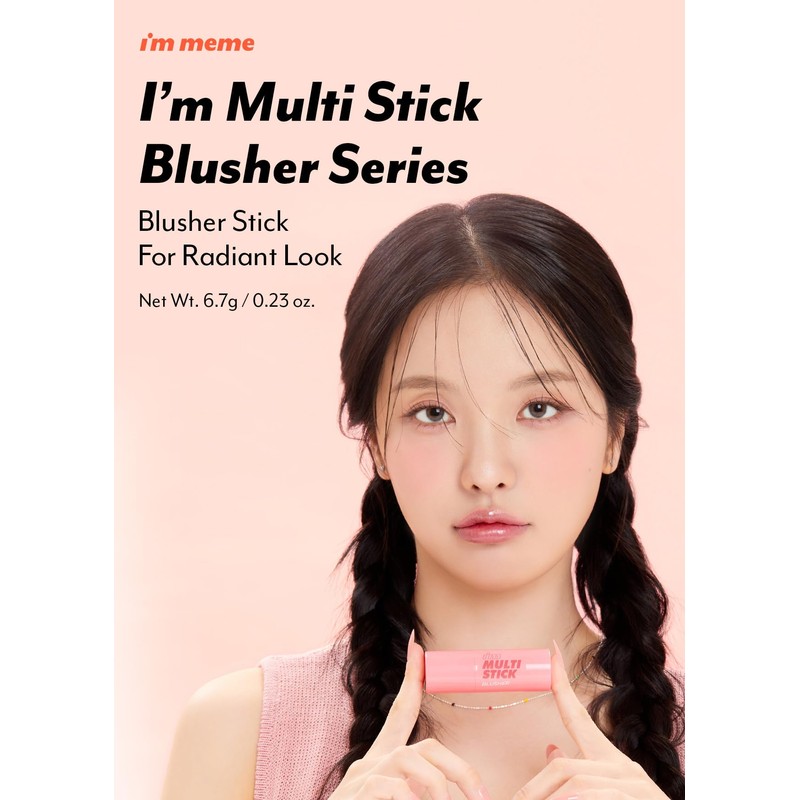 I'M MEME I'm Multi Stick | Blusher Stick for Face