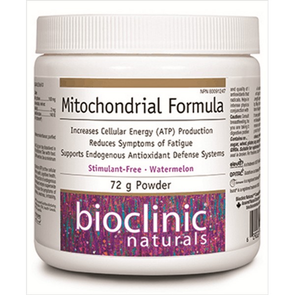 Bioclinic Naturals Mitochondrial Formula 81 g Powder