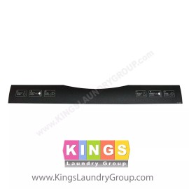 FOR SPEED QUEEN NEW 70114601 FOR ALLIANCE SPEED QUEEN YOKE CENTER TRIM DECAL COIN BLACK