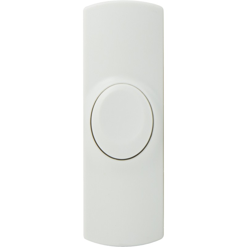 GE Wireless Plug-In Door Chime with One Push Button (2