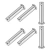 M METERXITY 6-Pack Single Hole Clevis Pins, M10 x 50mm