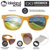 Lakeland Active Men's Keswick Classic Polarized Sunglasses - Matte Mustard