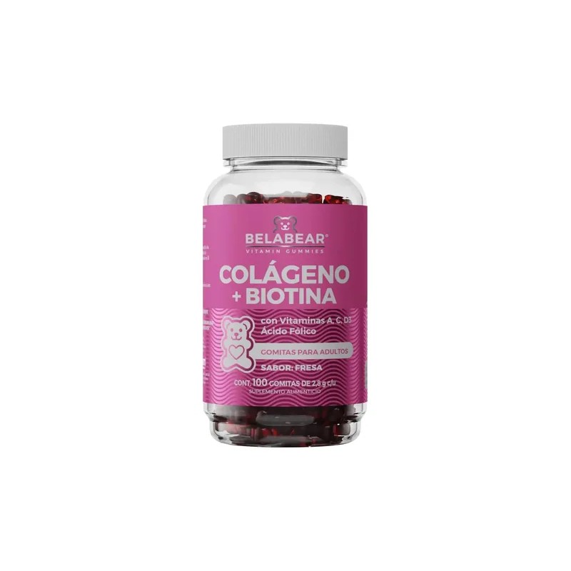 Belabear Colageno + Acido Hialuronico Solanum Twopack Sfn