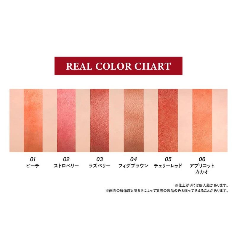 Picomonte Japan DE Lip Color 03 Raspberry / Lipstick, Lip