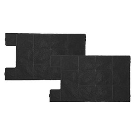 keenberk Active Filter - Cassette Carbon Filter for Amica KF 17149 - Cooker Hood Accessories - Carbon Filter for Hoods KH 17178, 17179 E - Economy Set of 2