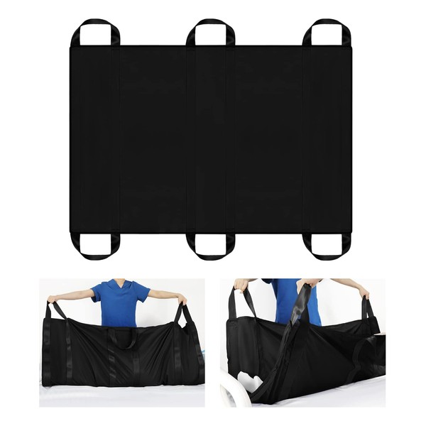 [LOSCHEN] Transfer Sheet, Stretcher with 6 Handles, Nursing Lift, Support