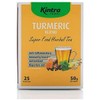 Kintra Foods Turmeric Blend Super Food Herbal Tea 25 Teabags,