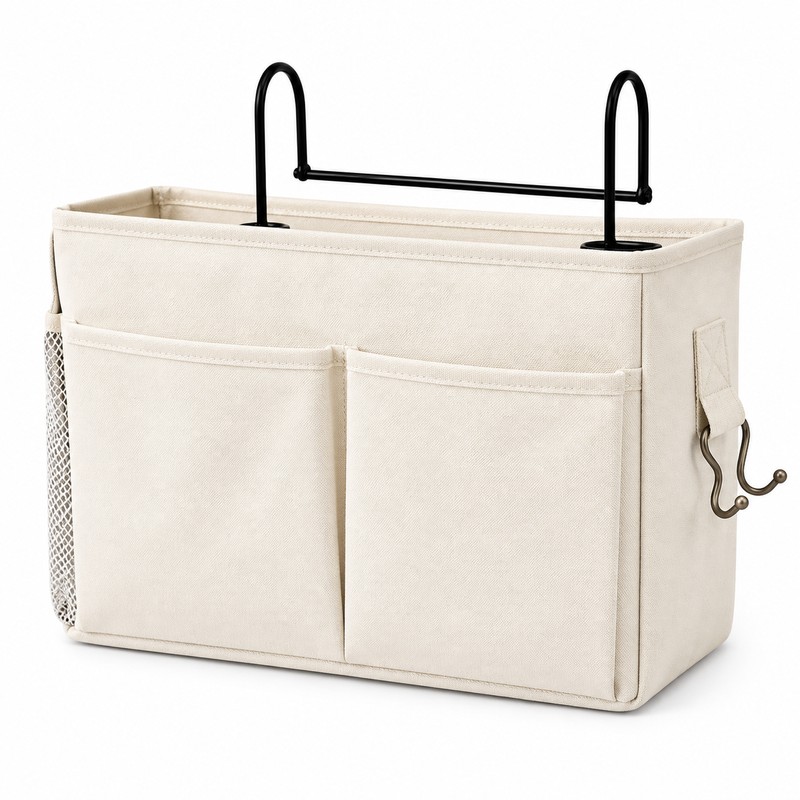 Bedside Storage Caddy for Bunk Beds & Baby Cribs –