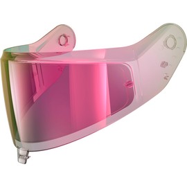 Shark Unisex Vz40045ppnk Screen for Motorcycle Helmet, Irridum Pink, One Size EU