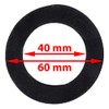 Fuel Cap Seal Diameter 40 mm - 2 mm Thick