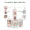 Travel Hanging Toiletry Wash Bag Makeup Cosmetic Organizer for Women