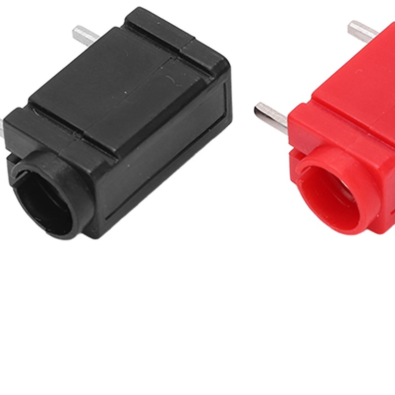 10Pcs PCB Banana Socket Good Conductivity 4mm Corrosion Resistance Stable