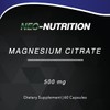 Magnesium Citrate 500MG for Calm, Relaxation, Constipation & Digestion Health