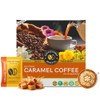 COFFEECURRY Caramel Coffee Premix (30 Sachets - 1 Month Pack)