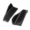 2PCS Rear Bumper Lip Splitter 35cm Scratch Resistant Bumper Lip